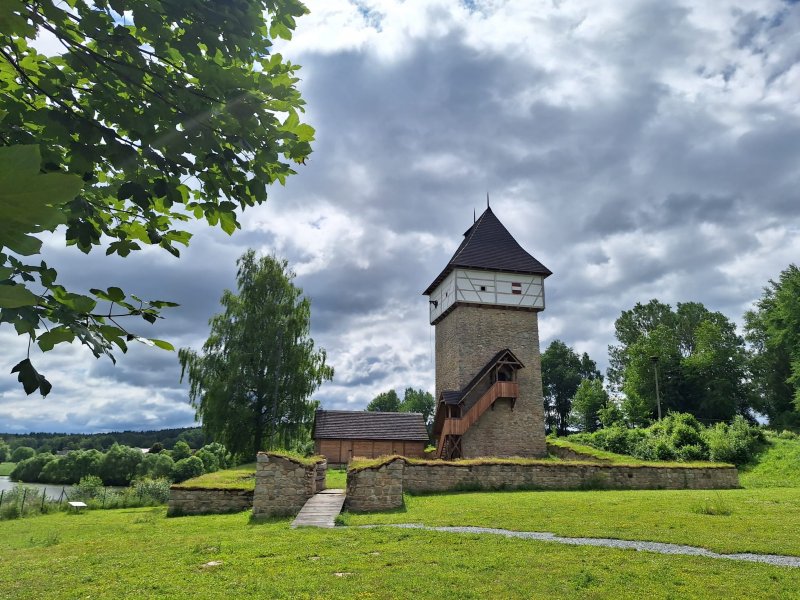 fotografie z akce Týden okolím Lipna/Ivana Š.