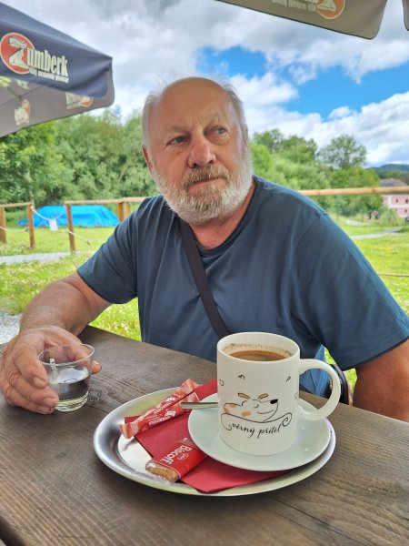 fotografie z akce Týden okolím Lipna/Ivana Š.