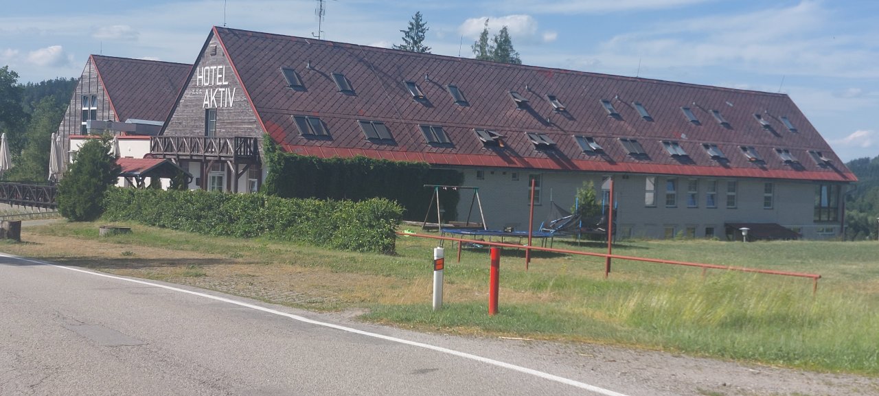 fotografie z akce Týden okolím Lipna s Přemkem