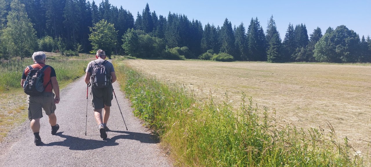 fotografie z akce Týden okolím Lipna s Přemkem