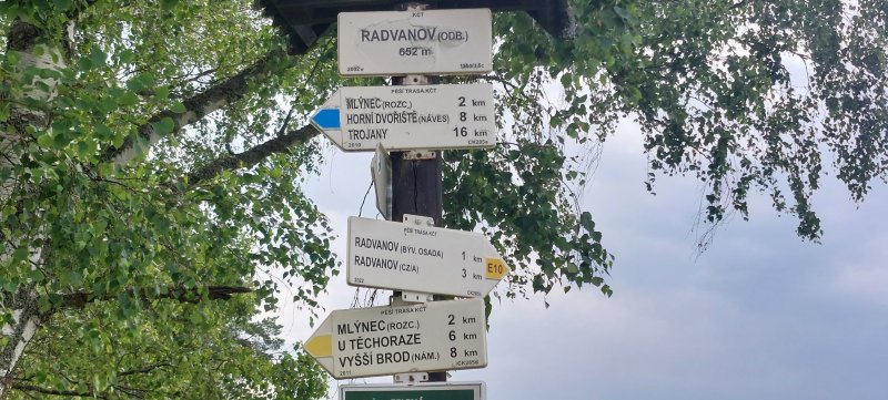 fotografie z akce Týden okolím Lipna s Přemkem