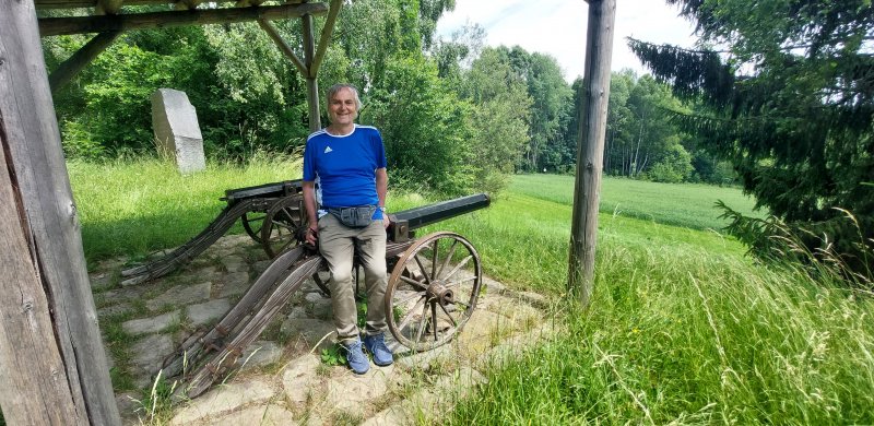 fotografie z akce Týden okolím Lipna s Přemkem