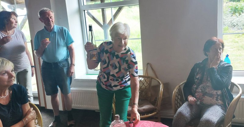 fotografie z akce Týden okolím Lipna s Přemkem