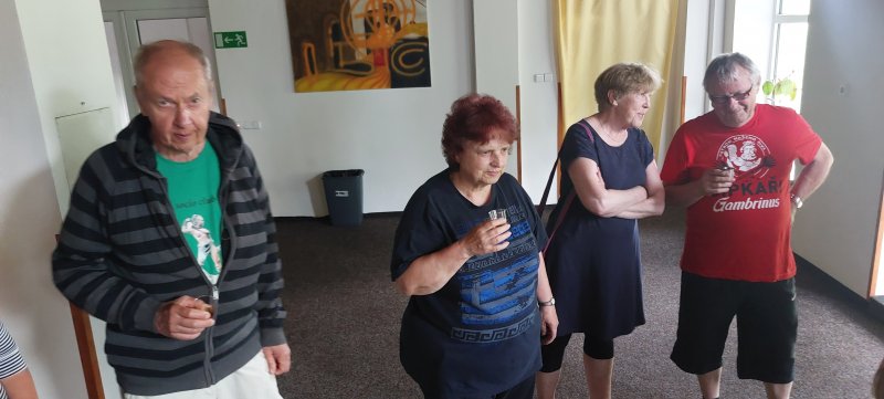 fotografie z akce Týden okolím Lipna s Přemkem