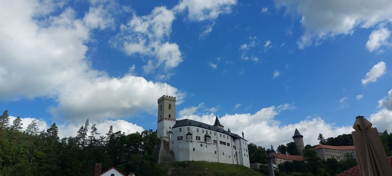 fotografie z akce Týden okolím Lipna s Přemkem