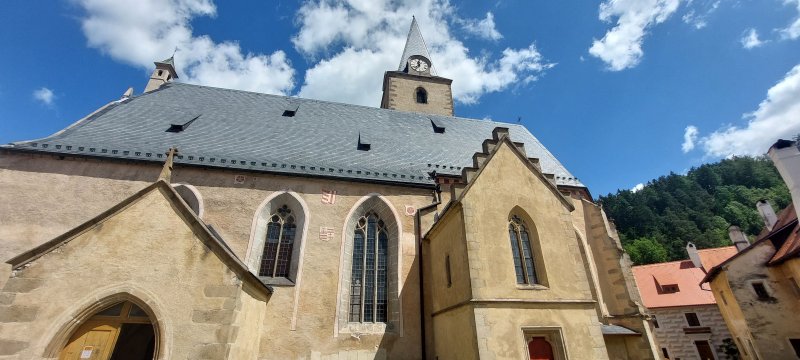 fotografie z akce Týden okolím Lipna s Přemkem