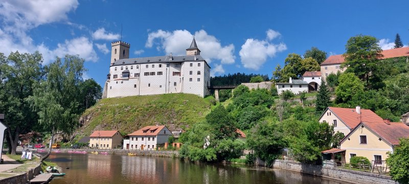 fotografie z akce Týden okolím Lipna s Přemkem