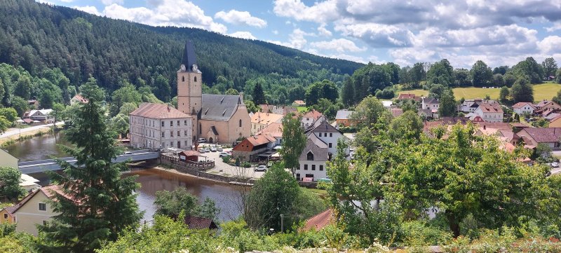 fotografie z akce Týden okolím Lipna s Přemkem