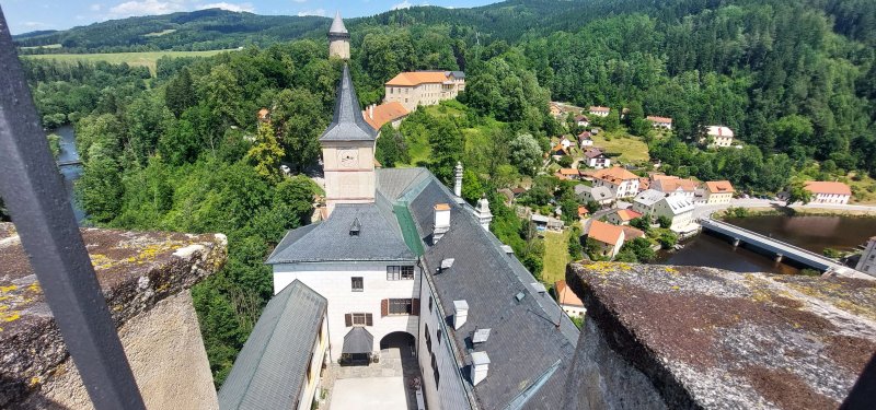 fotografie z akce Týden okolím Lipna s Přemkem