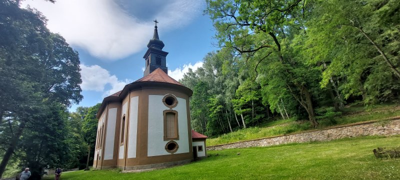 fotografie z akce Týden okolím Lipna s Přemkem