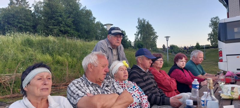 fotografie z akce Týden okolím Lipna s Přemkem