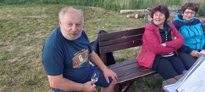 fotografie z akce Týden okolím Lipna s Přemkem