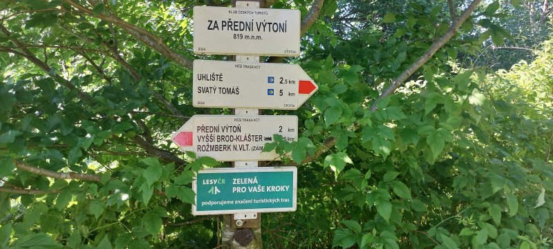 fotografie z akce Týden okolím Lipna s Přemkem