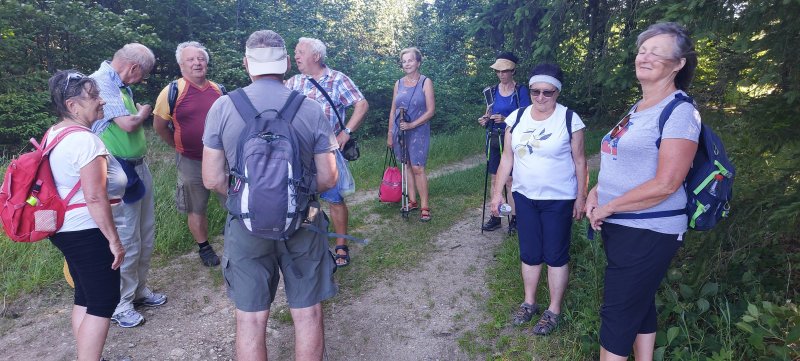 fotografie z akce Týden okolím Lipna s Přemkem