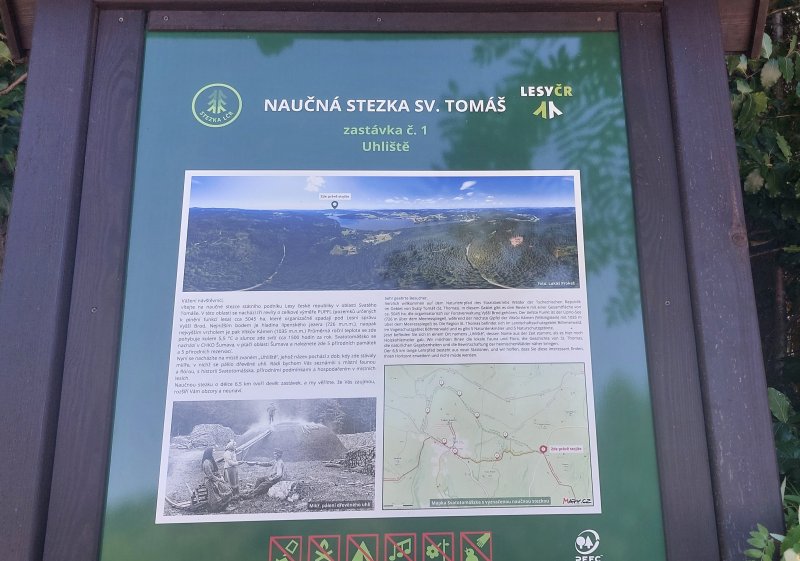 fotografie z akce Týden okolím Lipna s Přemkem