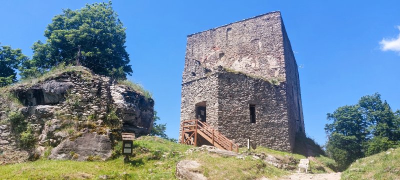 fotografie z akce Týden okolím Lipna s Přemkem