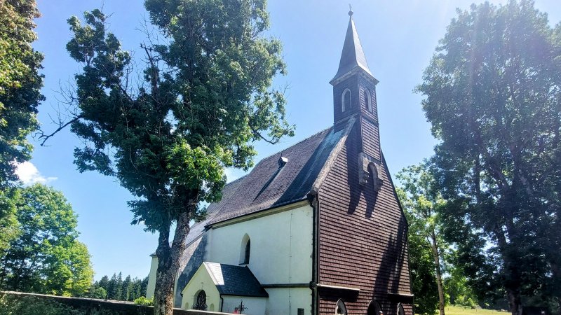 fotografie z akce Týden okolím Lipna s Přemkem