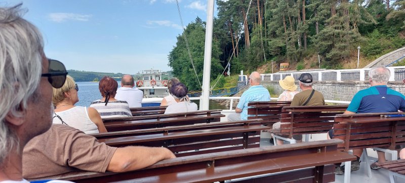 fotografie z akce Týden okolím Lipna s Přemkem