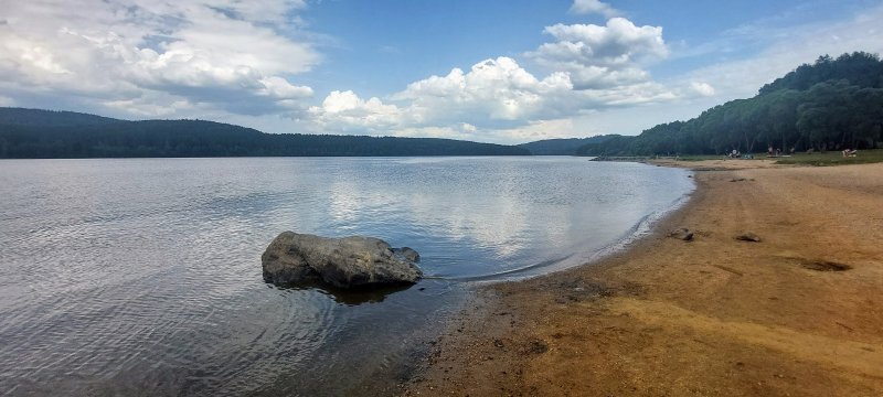 fotografie z akce Týden okolím Lipna s Přemkem