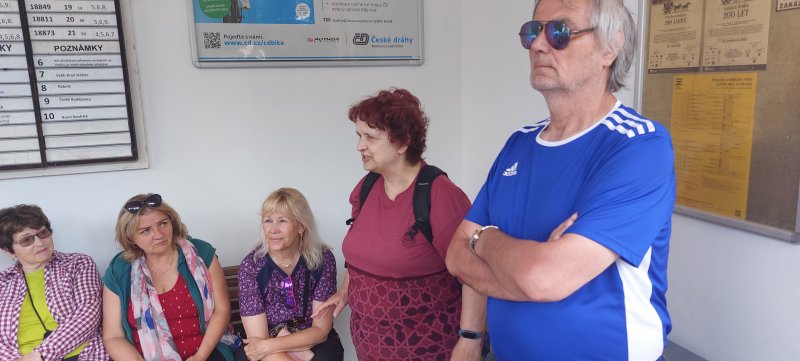 fotografie z akce Týden okolím Lipna s Přemkem