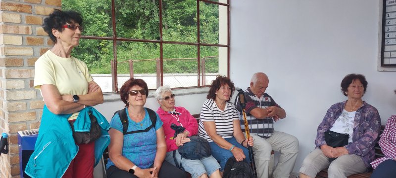 fotografie z akce Týden okolím Lipna s Přemkem