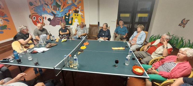 fotografie z akce Týden okolím Lipna s Přemkem