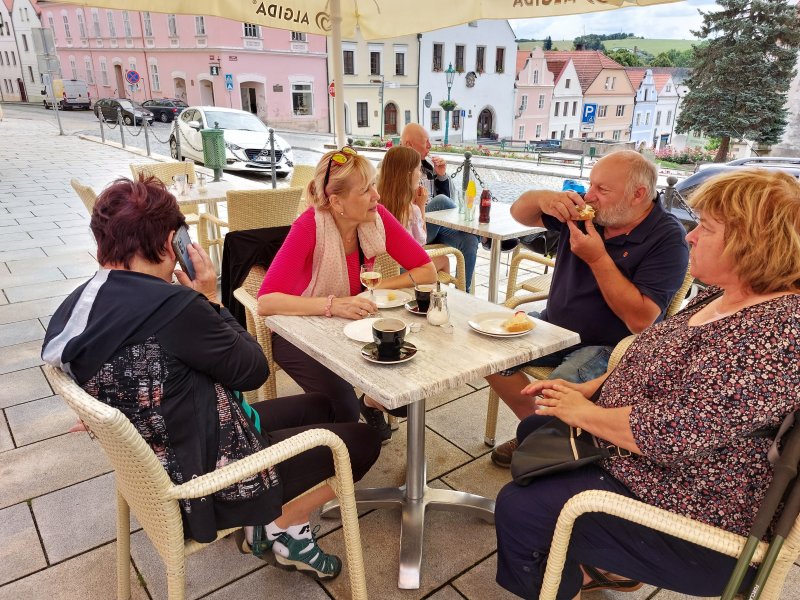 fotografie z akce Týden v Českém lese - I.