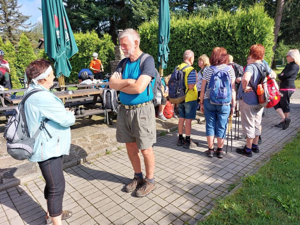 fotografie z akce Týden v Českém lese - III.