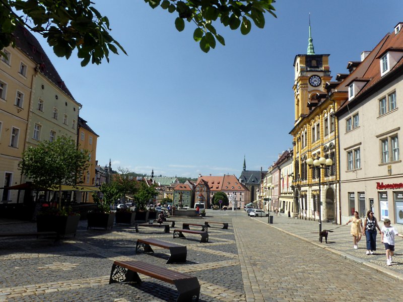 fotografie z akce Týden v Kynžvartu - II.