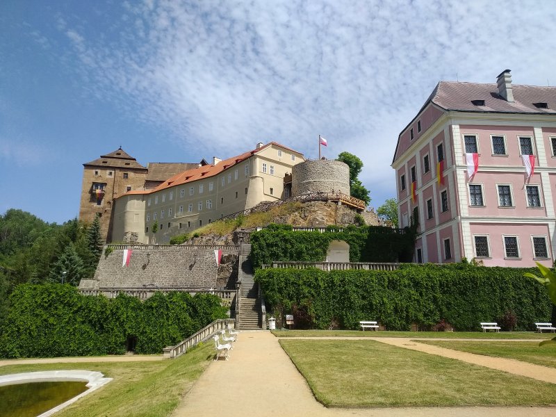 fotografie z akce Týden v Kynžvartu - III.