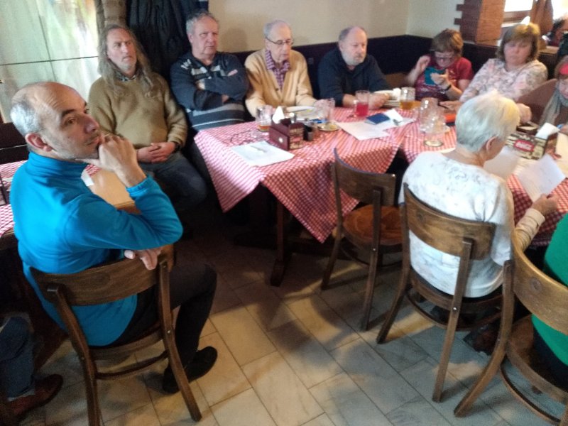 fotografie z akce Výročka 2023 - Na zastávce