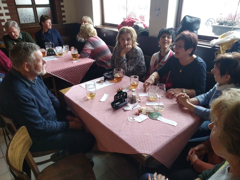 fotografie z akce Výročka 2023 - Na zastávce