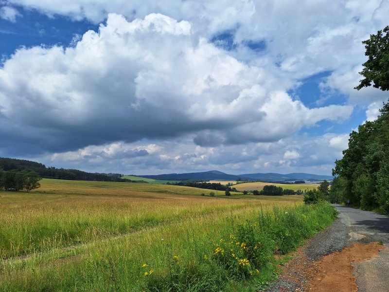 fotografie z akce Vzpomínka na Český les/Ivča Š.