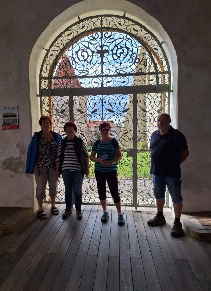 fotografie z akce Vzpomínka na Český les/Ivča Š.