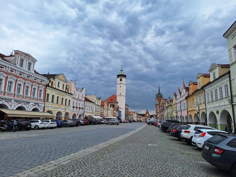 fotografie z akce Vzpomínka na Český les/Ivča Š.