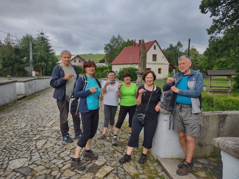 fotografie z akce Vzpomínka na Český les/Ivča Š.