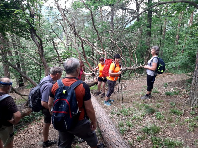 fotografie z akce Z Č.Šternberku do Sázavy-18 km