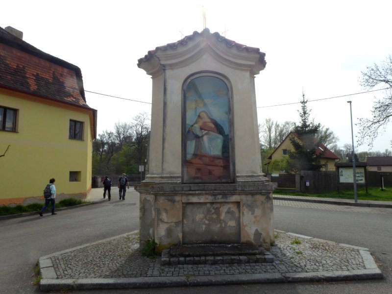 fotografie z akce Z Mělníku do Mlčechvost-16 km