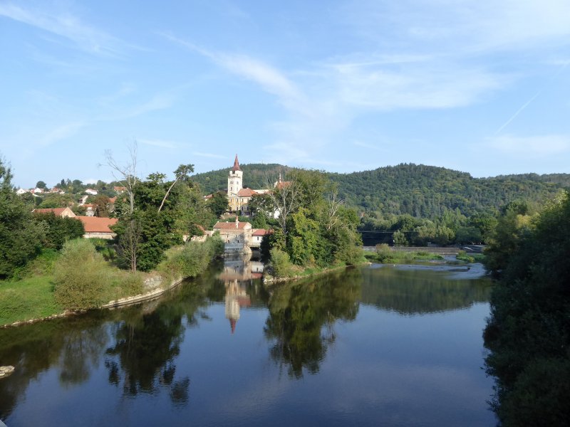 fotografie z akce Ze Sázavy do Krymlova - 16 km
