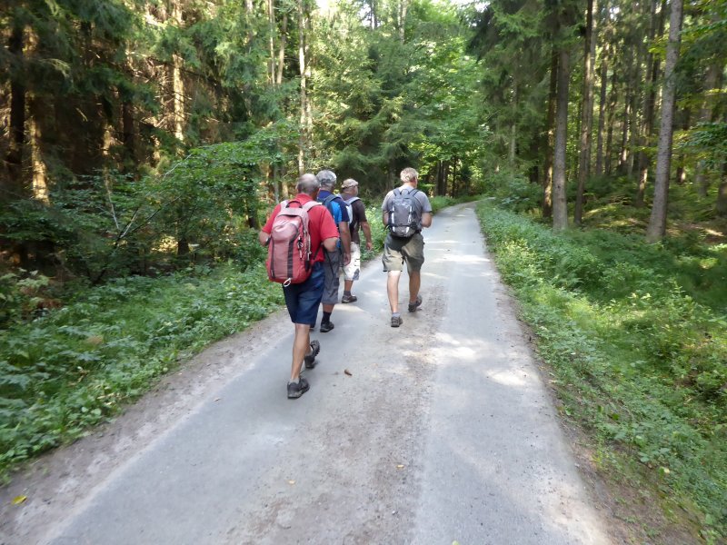 fotografie z akce Ze Sázavy do Krymlova - 16 km