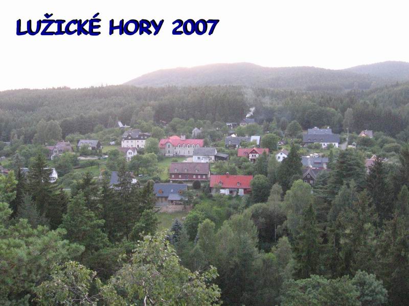 fotografie z akce Lužické hory