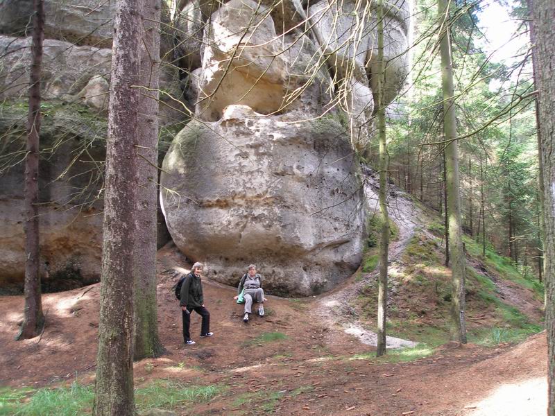 fotografie z akce Lužické hory