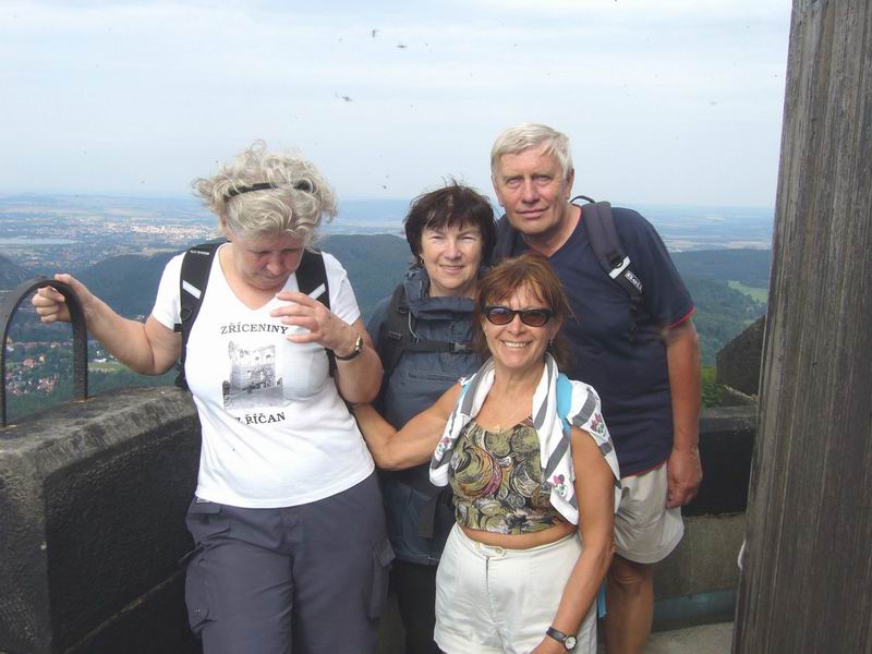 fotografie z akce Lužické hory