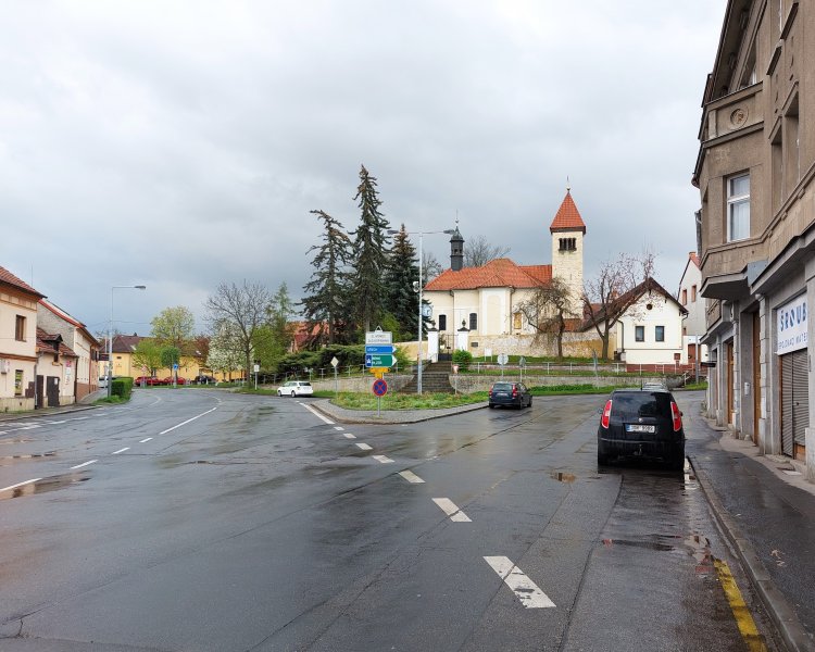 fotografie z akce ... a zpět na Blaník/5. etapa