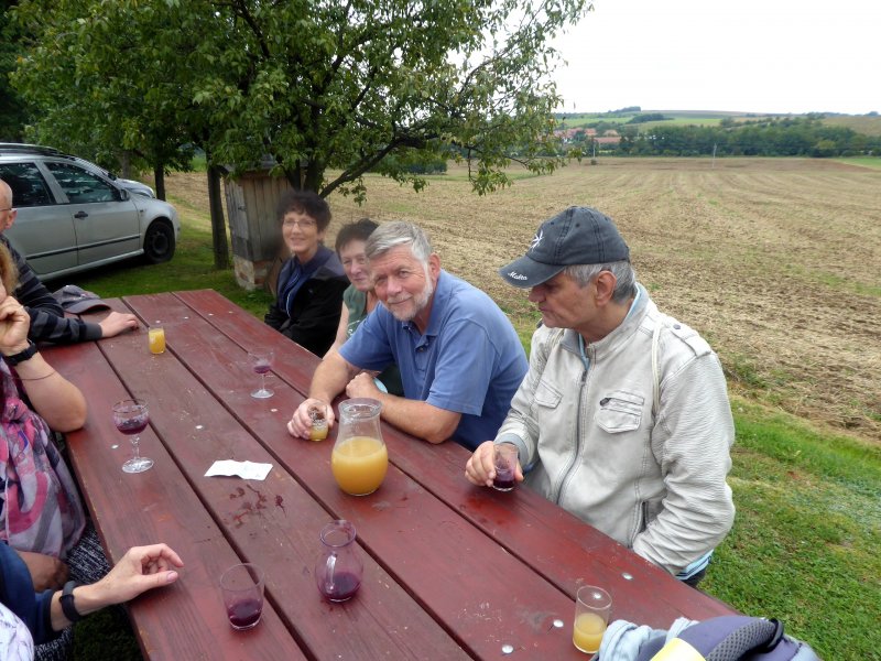 fotografie z akce Burčákové putování s Přemkem