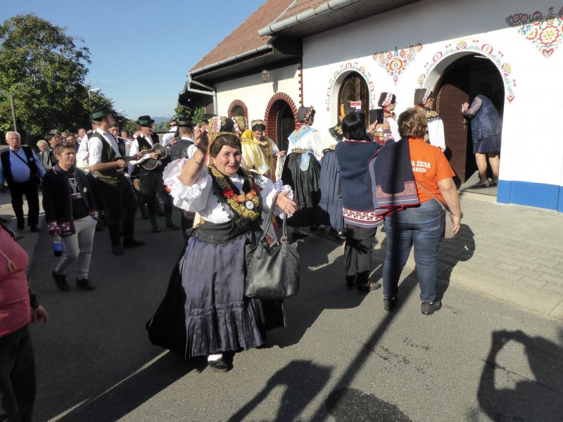 fotografie z akce Burčákové putování s Přemkem