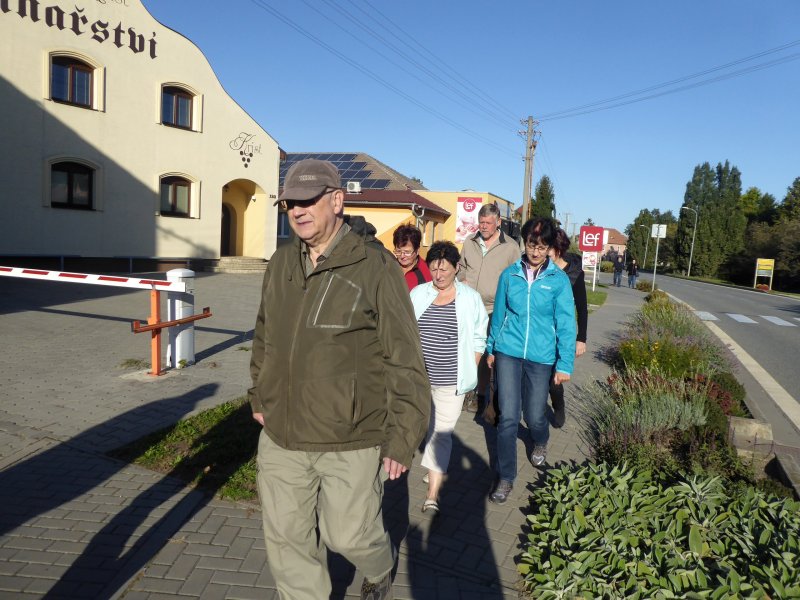 fotografie z akce Burčákové putování s Přemkem