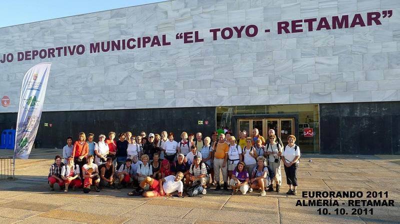 fotografie z akce Eurorando - Almeria a Granada