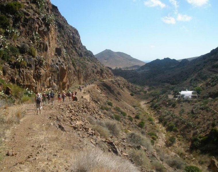 fotografie z akce Eurorando - Almeria a Granada