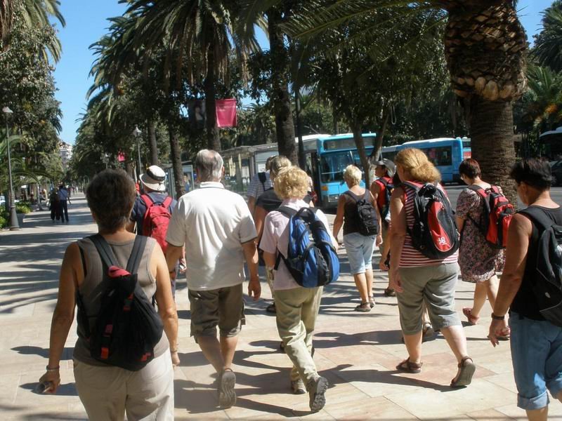 fotografie z akce Eurorando - Almeria a Granada